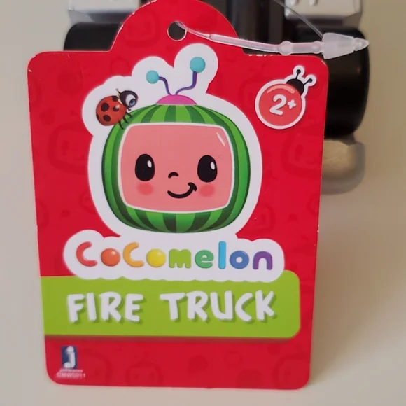 Cocomelon TomTom Firetruck toy - Picture 4 of 5